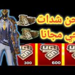 شحن شدات ببجي عن طريق الايدي مجانا